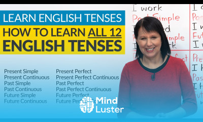Learn English Tenses How to learn ALL 12 tenses