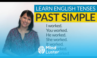 Learn English Tenses PAST SIMPLE