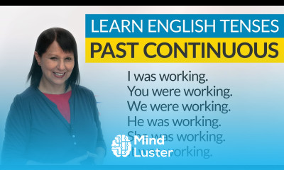 Learn English Tenses PAST CONTINUOUS