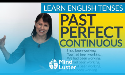 Learn English Tenses PAST PERFECT CONTINUOUS
