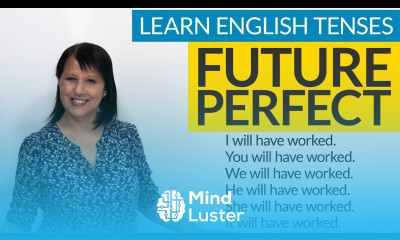 Learn English Tenses FUTURE PERFECT