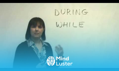 Confused Words DURING WHILE