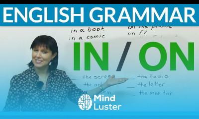 English Prepositions IN or ON