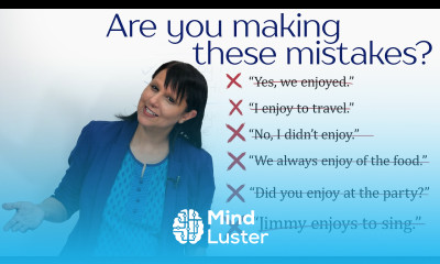 Are you using enjoy correctly in English