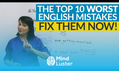 The 10 WORST English mistakes you re making
