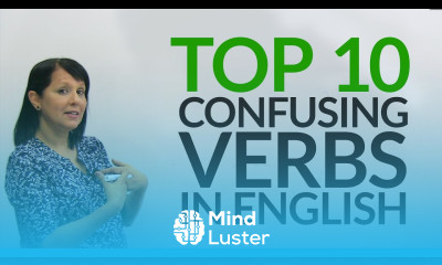 Top 10 Confusing English Verbs for Beginners