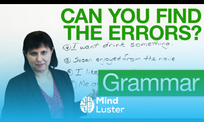 Basic English Grammar Can you find the errors