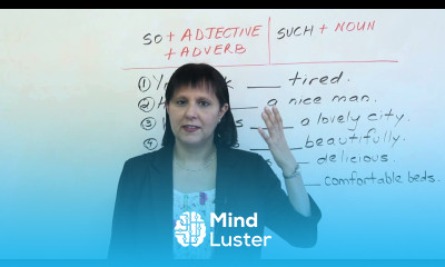 Conversational English So Such