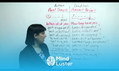 Past Simple Present Perfect