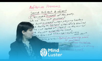 4 Grammar Mistakes MYSELF YOURSELF and Other Reflexive Pronouns