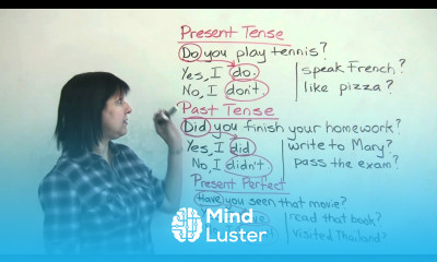 Short Answers in English