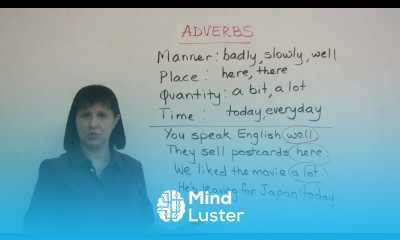 Where do I put the adverb