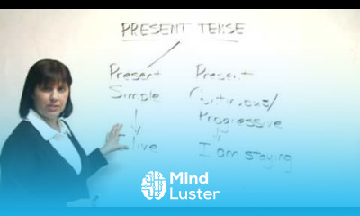 English Grammar Present Simple Present Progressive