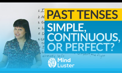 Learn Learn English Tenses Past Simple Past Continuous Past Perfect or ...