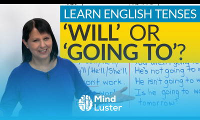 Learn Learn English Tenses FUTURE – “will” or “going to” - Mind Luster