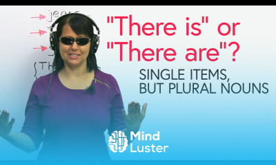 Learn Learn English Grammar Single Items but Plural Nouns - Mind Luster