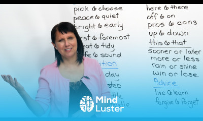 Improve Your ENGLISH FLUENCY with BINOMIALS