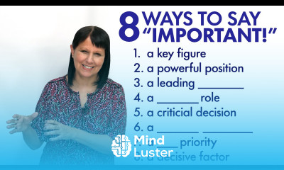 Speak Like a Manager 8 Better Ways to Say “IMPORTANT”