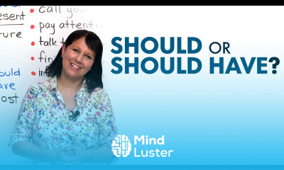 Master English Modals “SHOULD” or “SHOULD HAVE”