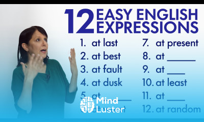 12 Easy English Expressions with “AT”
