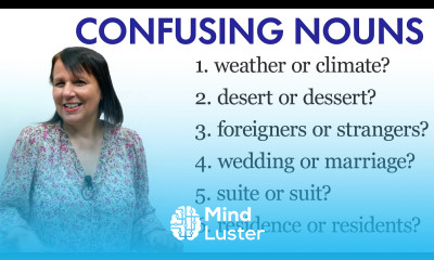 12 Confusing English Nouns