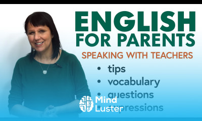 English for Parents Speak with Your Child s Teacher Vocabulary Questions Tips