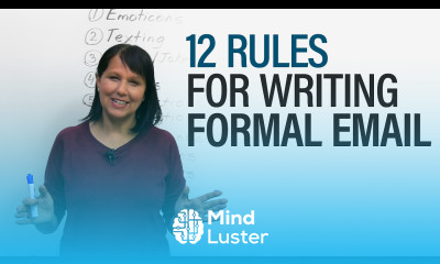 How to Write a Formal Email 12 Rules