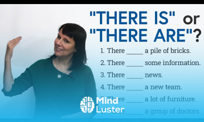 Confusing English Grammar “THERE IS” or “THERE ARE”