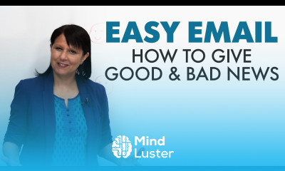 EASY EMAIL Sending Good Bad News