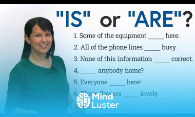 Confusing English Grammar “IS” or “ARE”