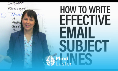 Learn How to Write Effective Email Subject Lines - Mind Luster