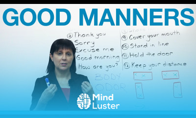 Good Manners What to Say and Do Polite English