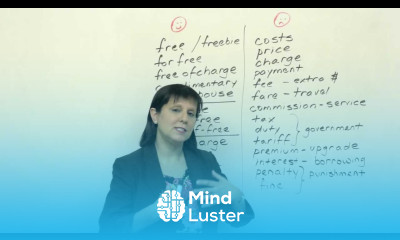 Knowing English can save you money