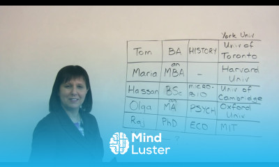 Job Interview How to talk about your education