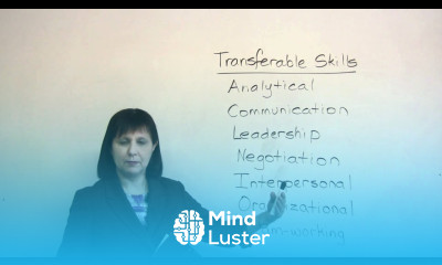 How to find a new job Transferable Job Skills