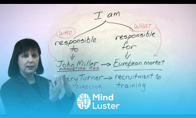 Business English Talking about your Responsibilities