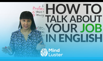 Talking about your profession in English 3 easy ways 3 advanced ways