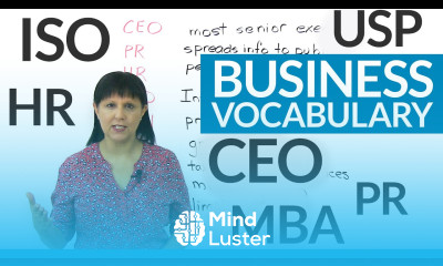 Do you know these business abbreviations CEO Inc Ltd HR