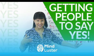 How to get people to say YES