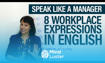 Speak like a Manager 8 Easy Workplace Expressions