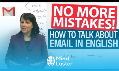How to say your email correctly in English more