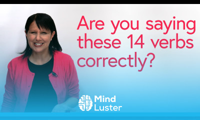 Pronunciation Fix 14 Common Mistakes with Business English Verbs