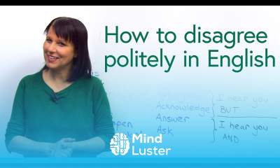 How to disagree politely in English