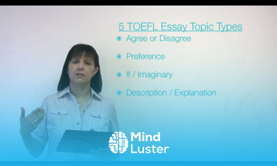TOEFL Essay Types Essay Patterns