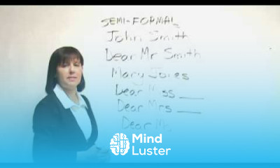 IELTS Writing Letters