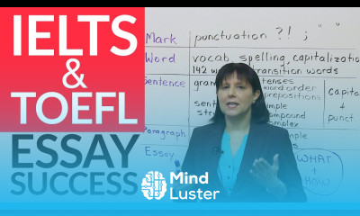 Learn the Keys to IELTS TOEFL Essay Success