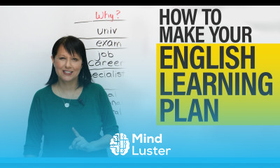 How to make your English learning plan and achieve your goals