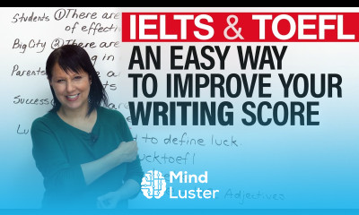 Quick Easy Writing Tip for IELTS TOEFL TOEIC PTE