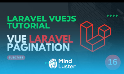 16 Vue Laravel Pagination