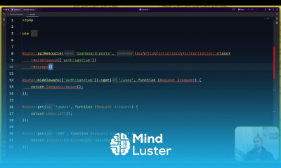13 Backend Model Migration and Controllers Laravel VueJS Tutorial 2025